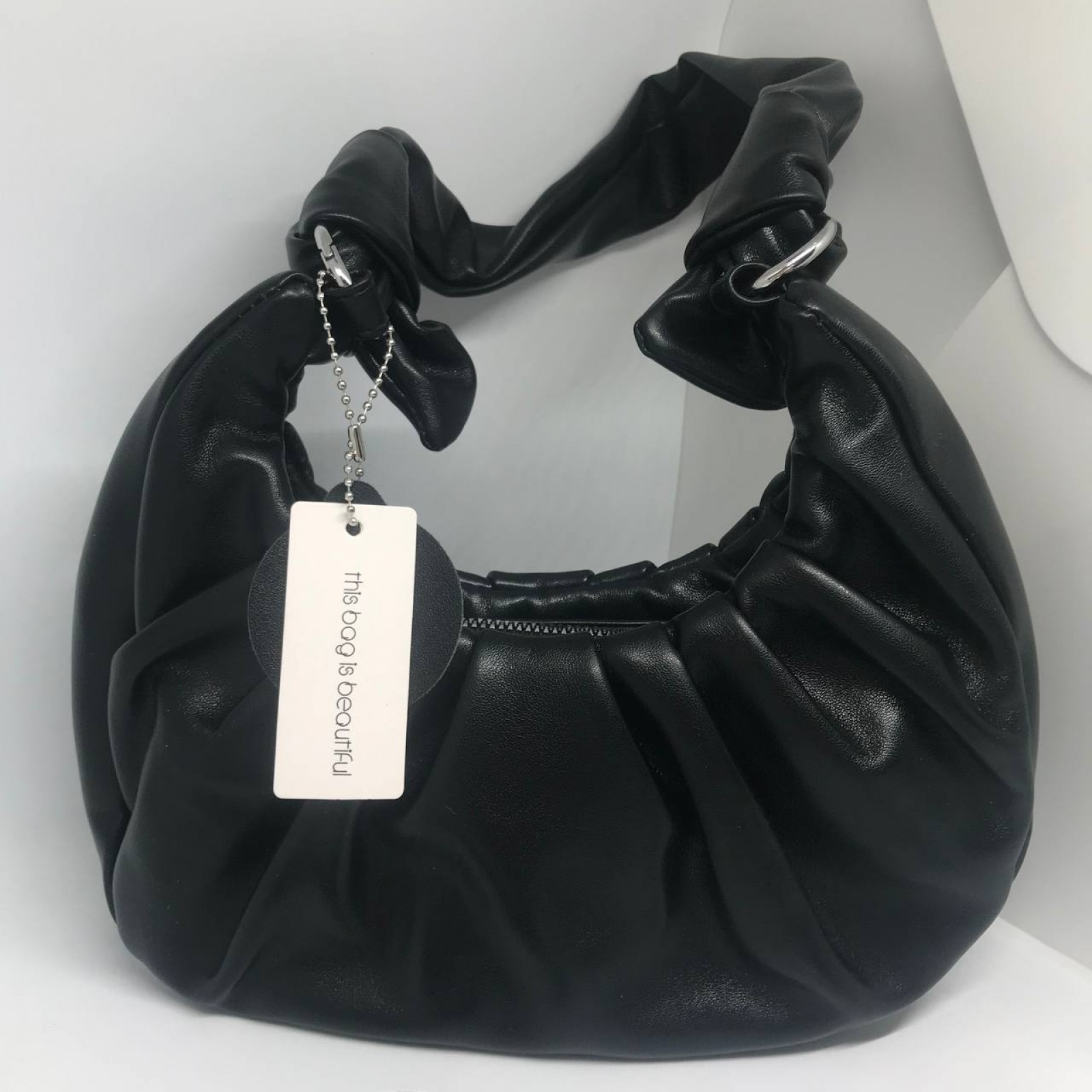 Жіноча сумочка колір чорний 437290