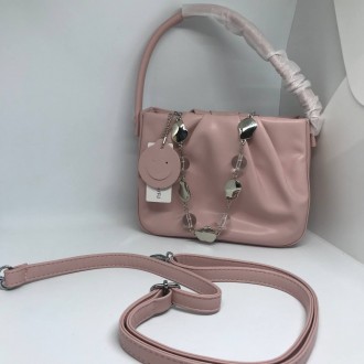 Жіноча сумочка колір рожевий 436738