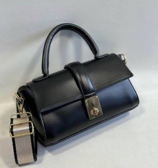Жіноча сумка-клатч колір чорний 452956