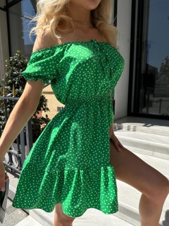 Жіноча сукня колір зелений р.42/44 434193