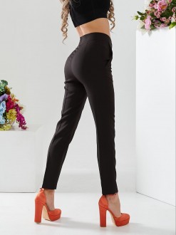 Жіночі штани чорного кольору р.XL 396713