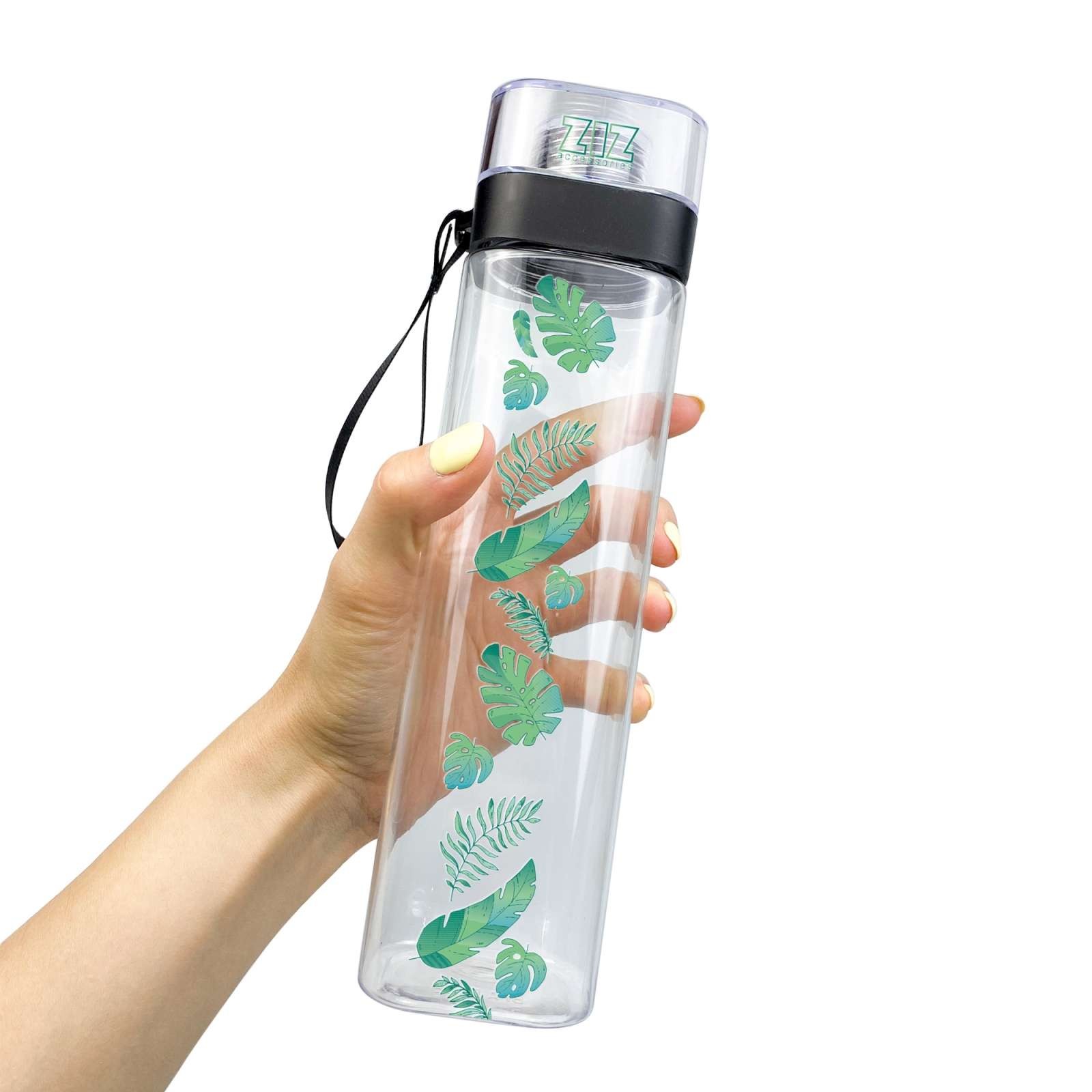 Бутылка для воды Пальмовые листья SKL22-291898