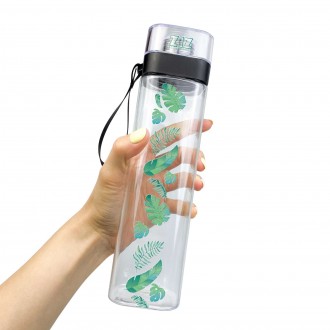 Бутылка для воды Пальмовые листья SKL22-291898