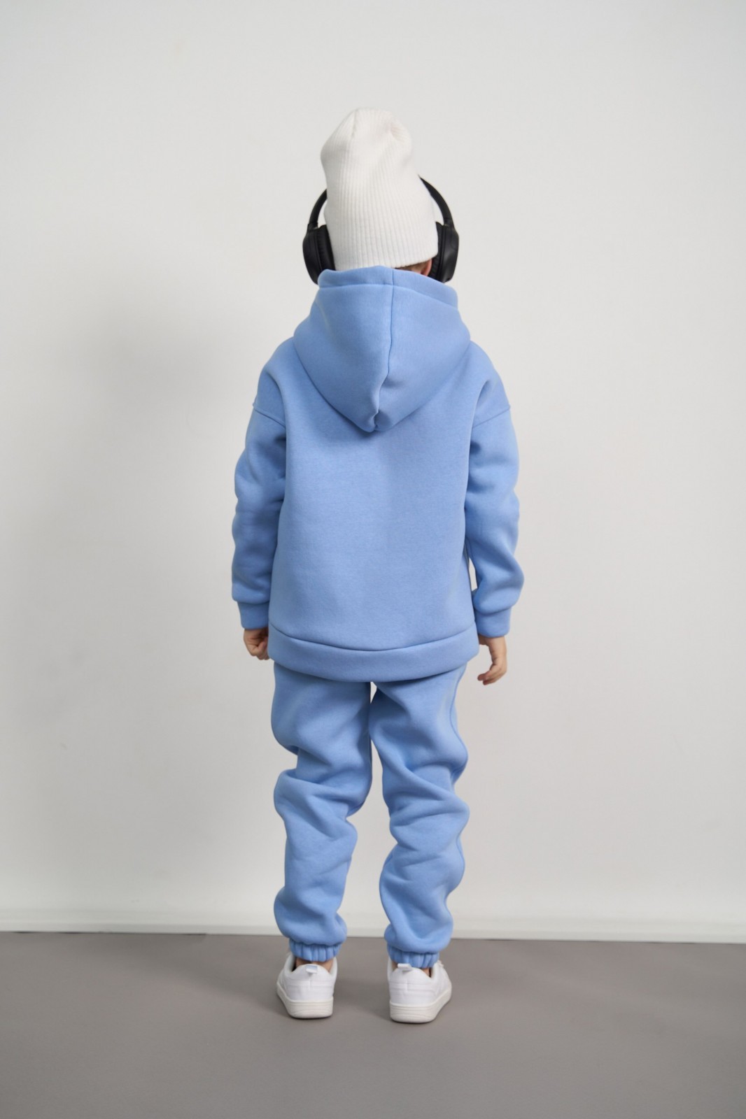 Дитячий спортивний костюм для хлопчика колір світло-блакитний р.170 444161