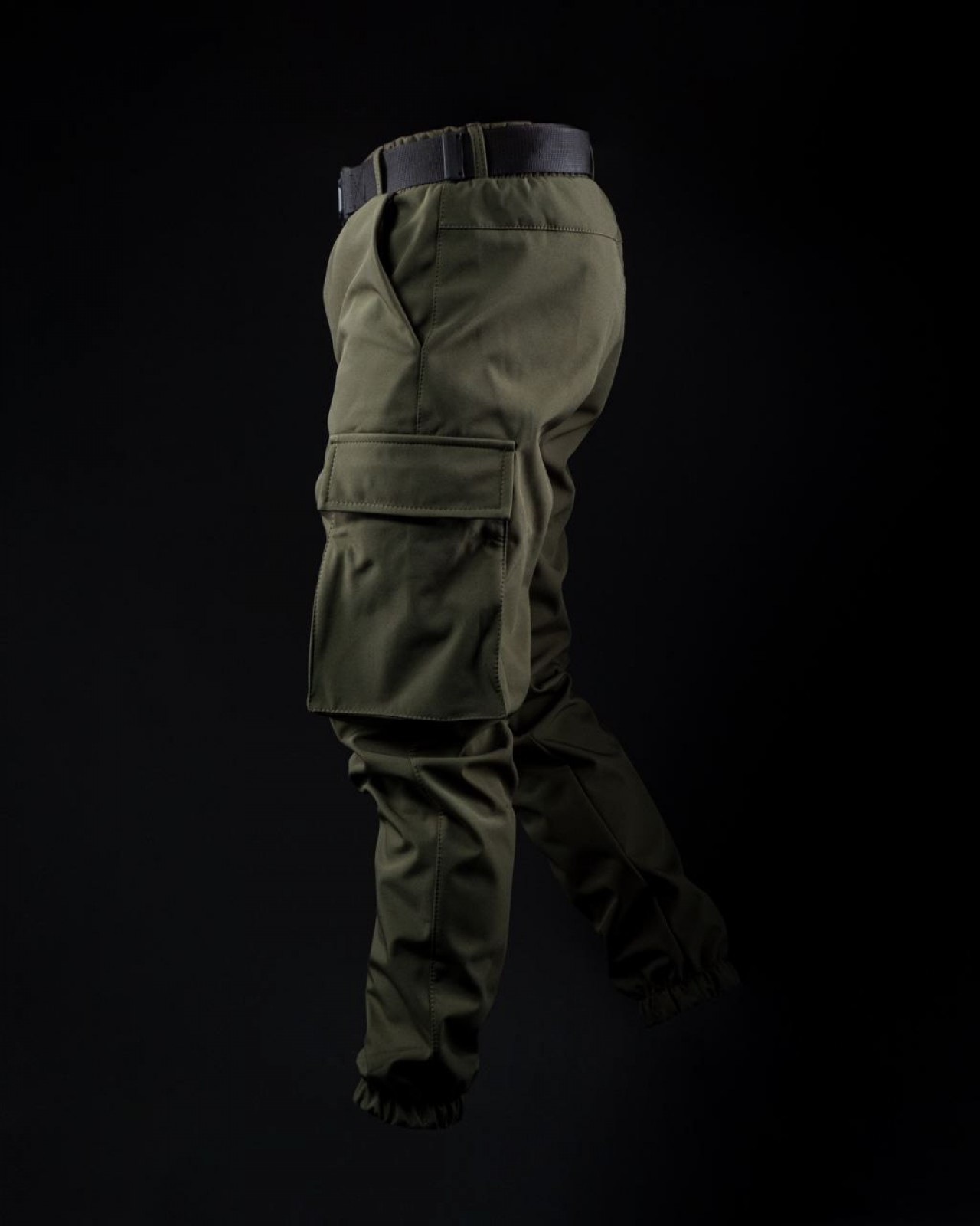 Чоловічі утеплені штани Bayraktar колір хакі р.L 445057