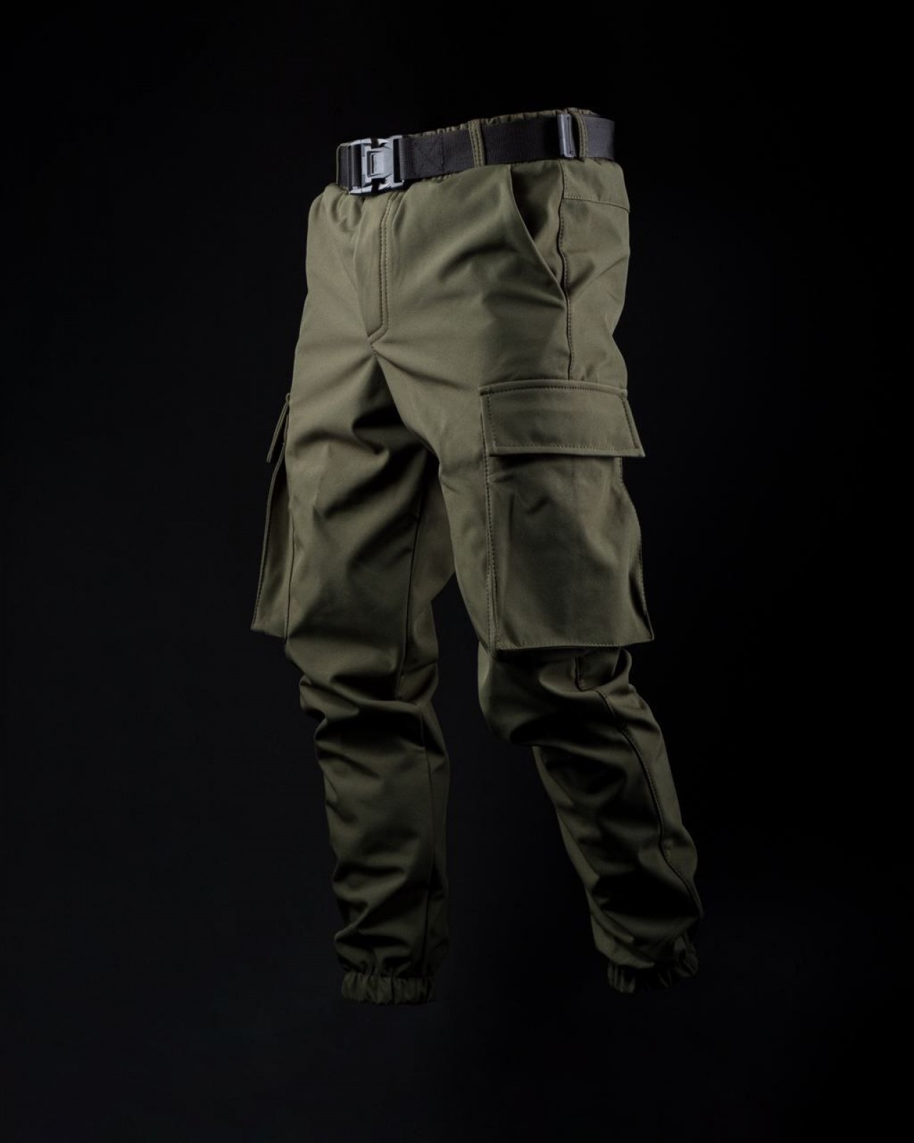 Чоловічі утеплені штани Bayraktar колір хакі р.3XL 445060