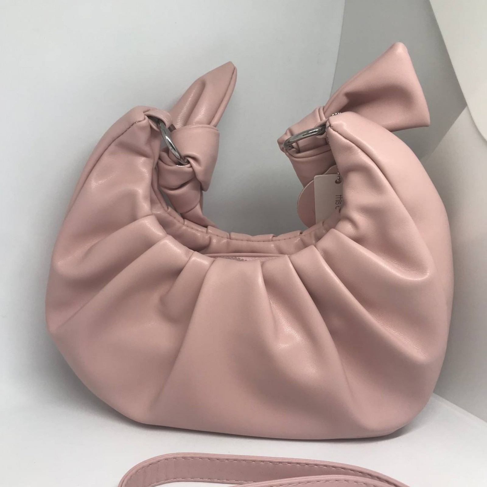 Жіноча сумочка колір рожевий 437292