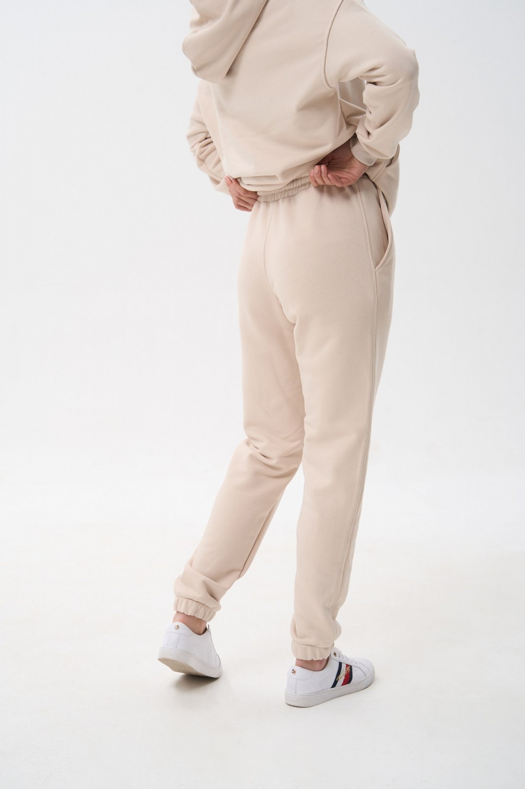 Жіночий костюм худі+джогери колір таш р.XS 454273