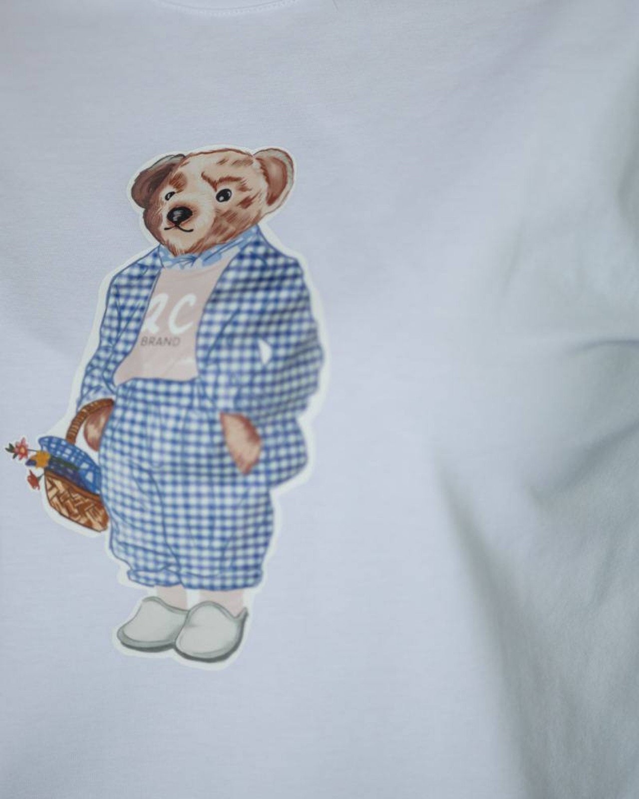 Жіноча піжама із шортами «Teddy» колір блакитний р.M 453336
