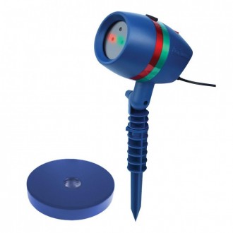 Лазерный проектор Star Shower Motion Laser Light Blue SKL11-133178