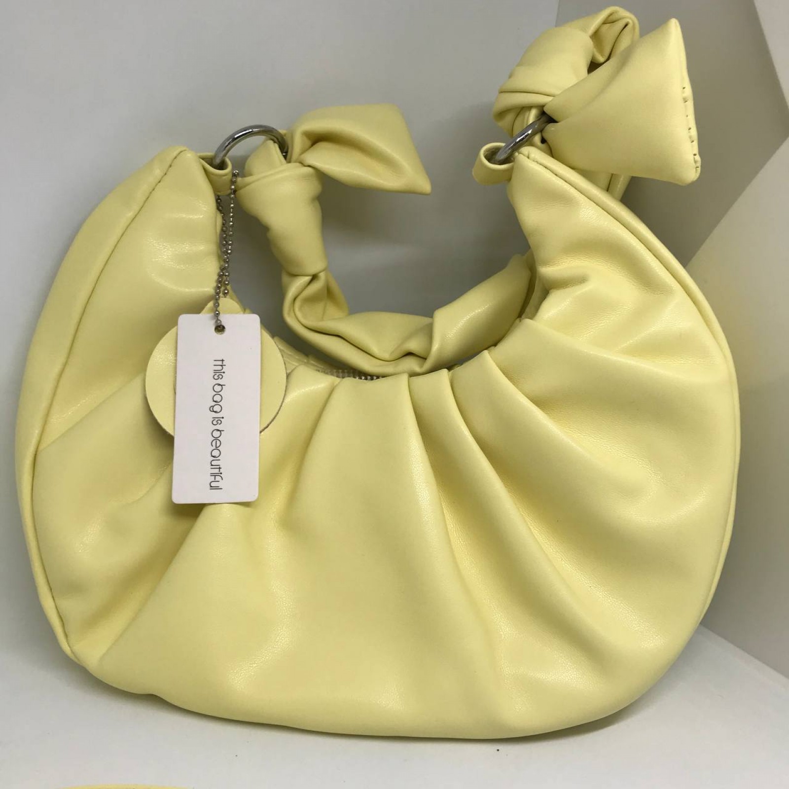 Жіноча сумочка колір жовтий 437296