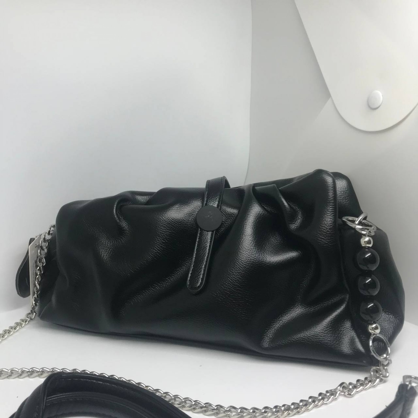 Жіноча сумочка колір чорний 436746