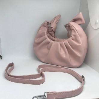 Жіноча сумочка колір рожевий 437292