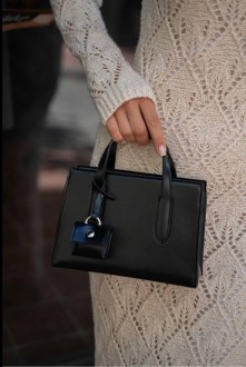 Жіноча маленька сумка колір чорний 452951