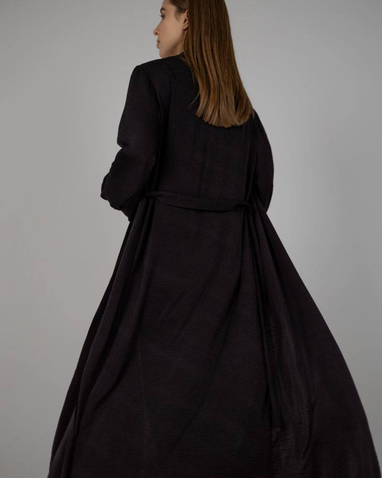 Жіночий піжамний костюм трійка колір чорний р.L/XL 448618