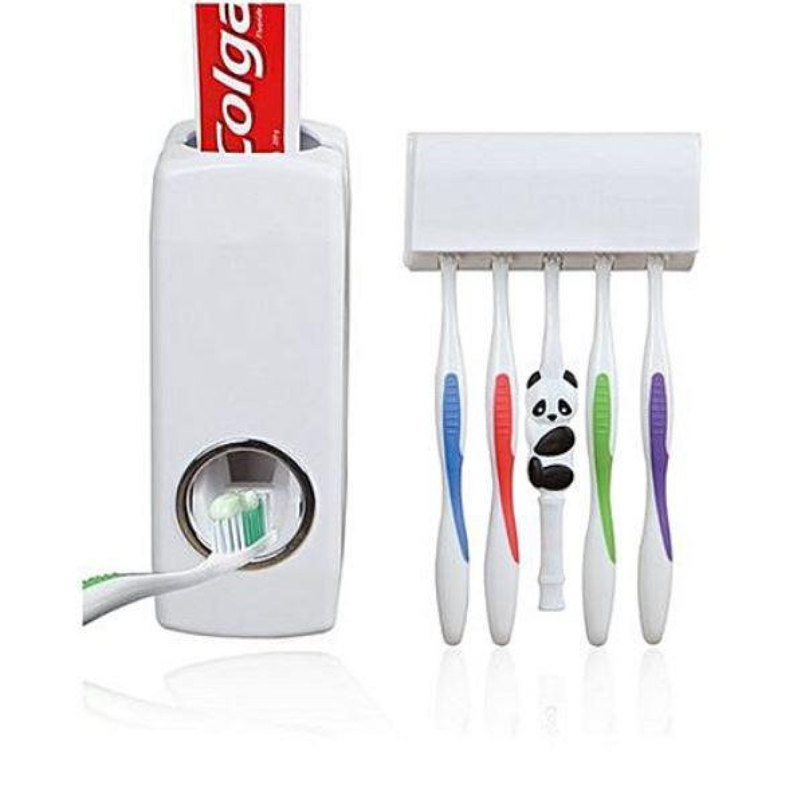 Диспенсер для зубной пасты и держатель зубных щеток SKL11-187093