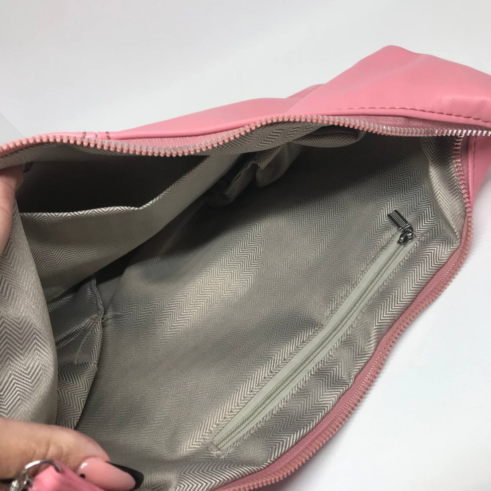Жіноча сумочка колір насичений рожевий 436077