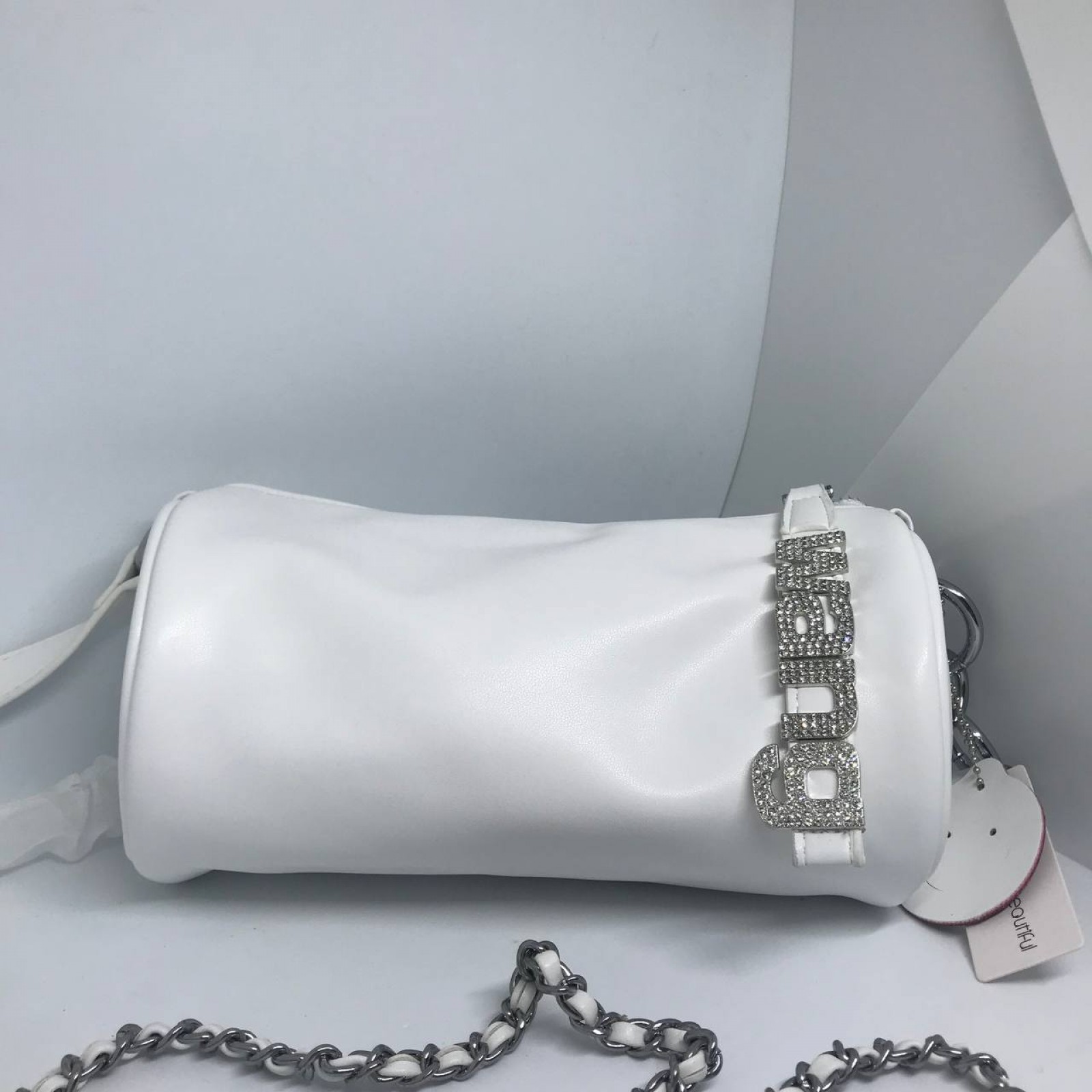 Жіноча сумочка колір білий 437287