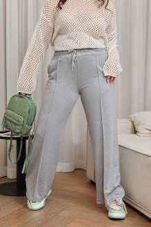 Жіночі брюки карго колір меланж р.50/52 450549