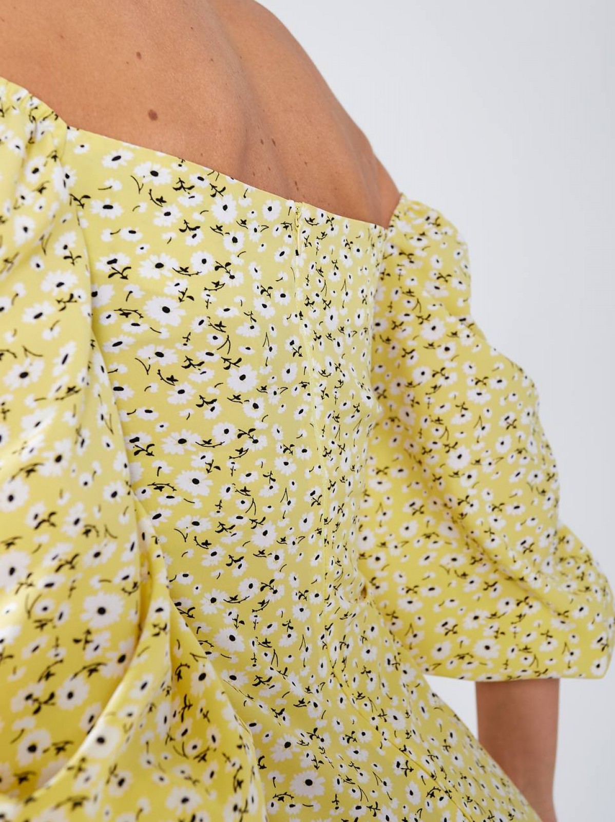 Жіноча сукня міні колір жовтий р.42/44 450954