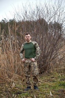 Тактичні армійські штани для полювання та риболовлі різнокольорові р.XL 405099