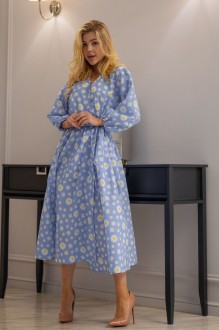 Жіноча сукня «Alora» колір блакитний р.S/M 433944