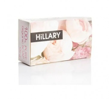Парфумоване натуральне мило Hillary Flowers Perfumed Oil Soap, 130 г SKL118--305963