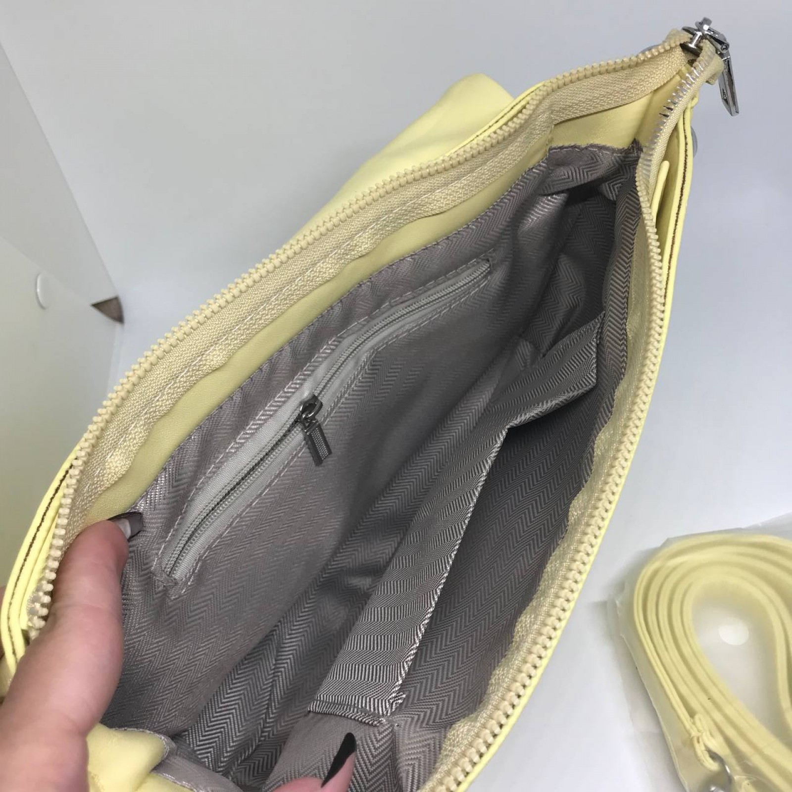 Жіноча сумочка колір жовтий 437275