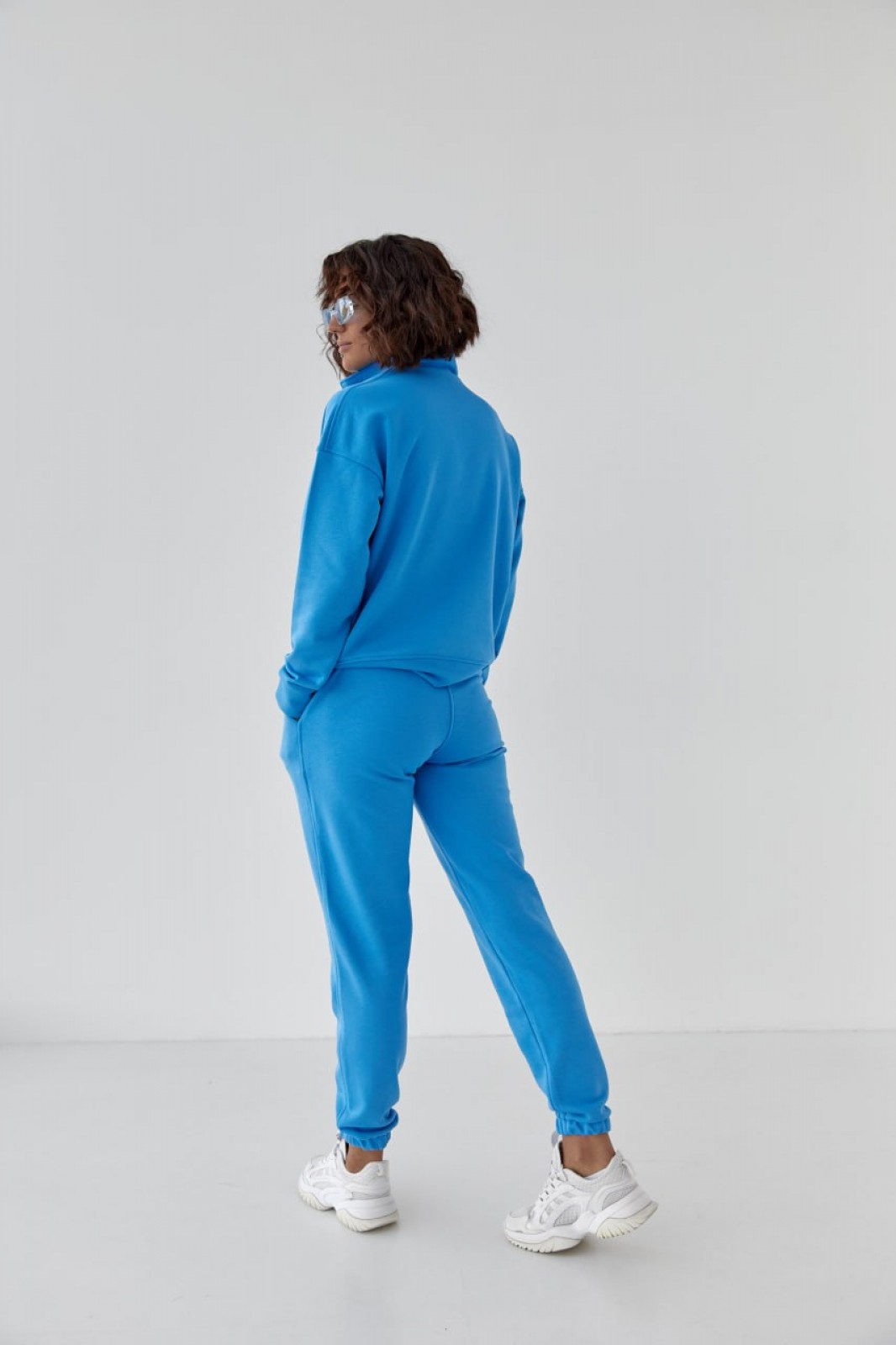 Жіночий спортивний костюм LUMINA колір блакитний р.S 439926